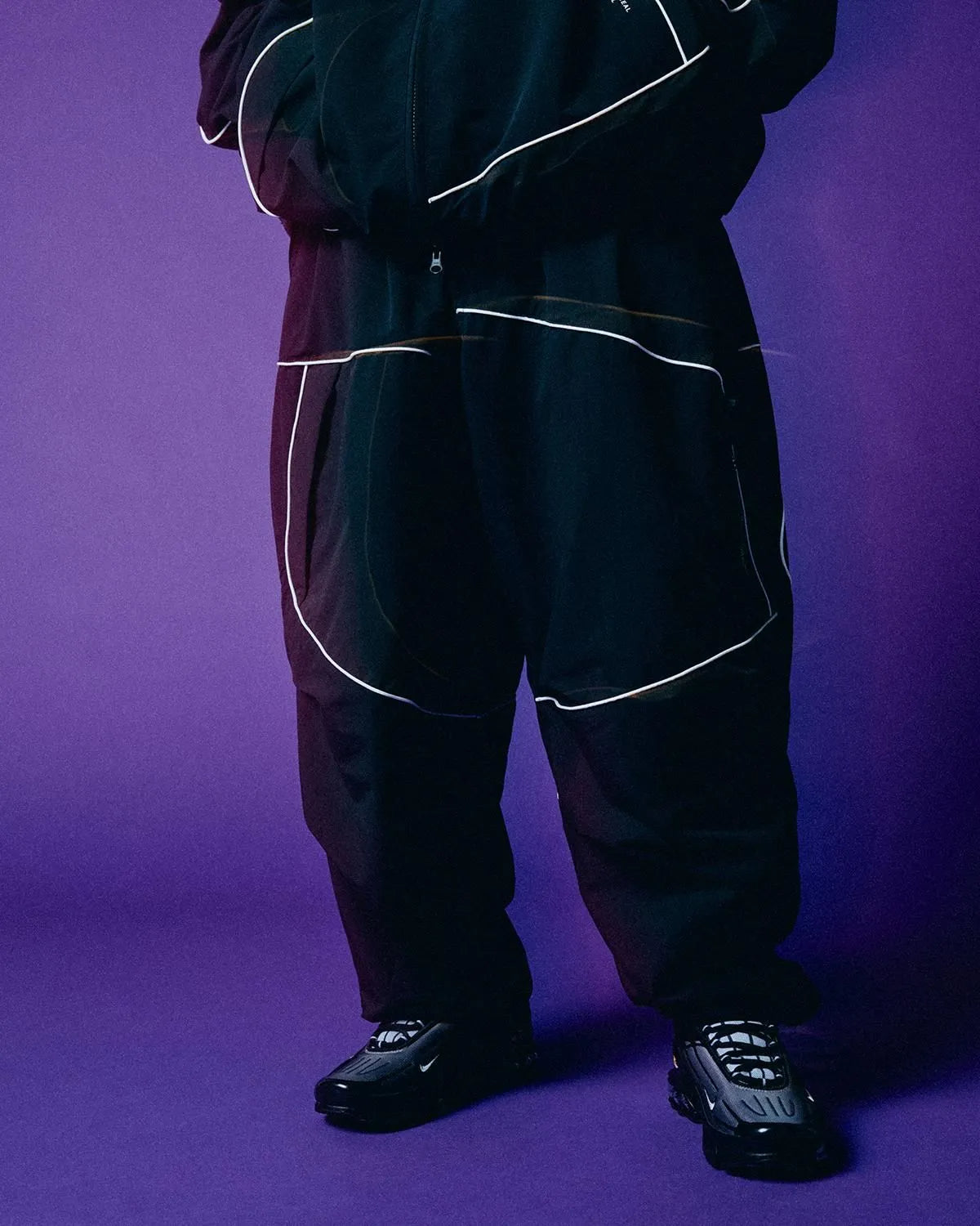 TIGHTBOOTH PIPING TACTICAL BALLOON PANTS