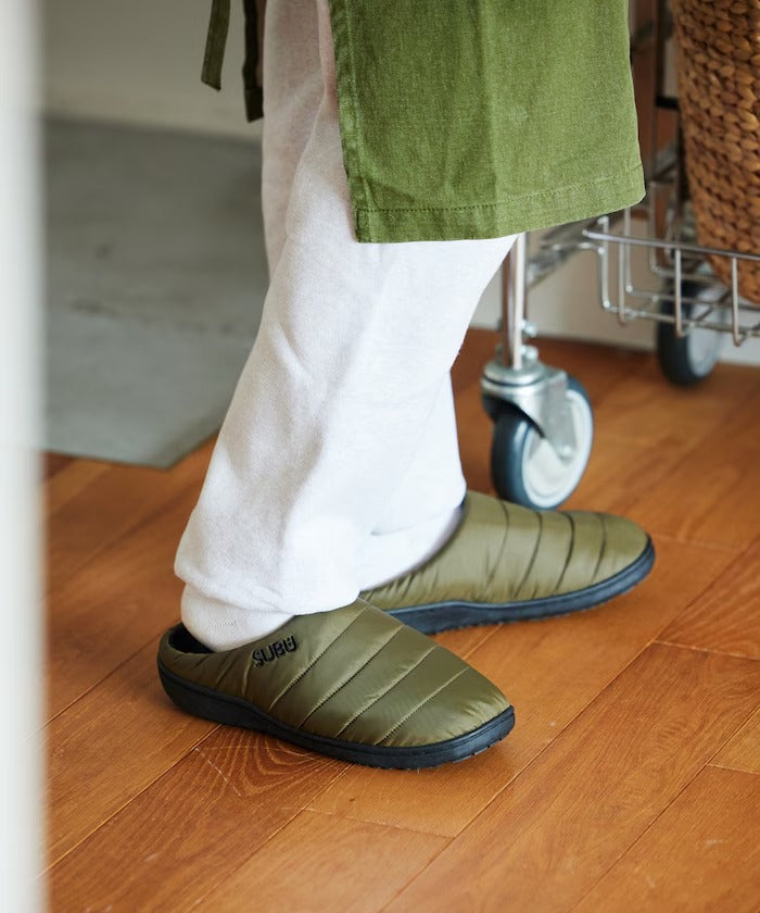 SUBU Permanent Collection 2026 ORIGINALS F-LINE Winter Sandals Moc Shoes