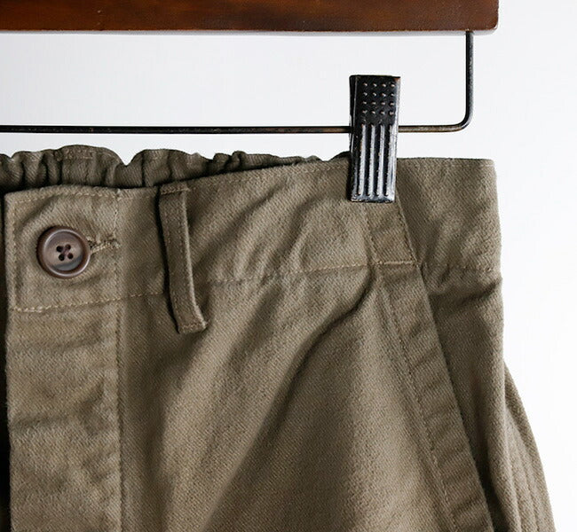 orSlow FRENCH WORK PANTS rose gray