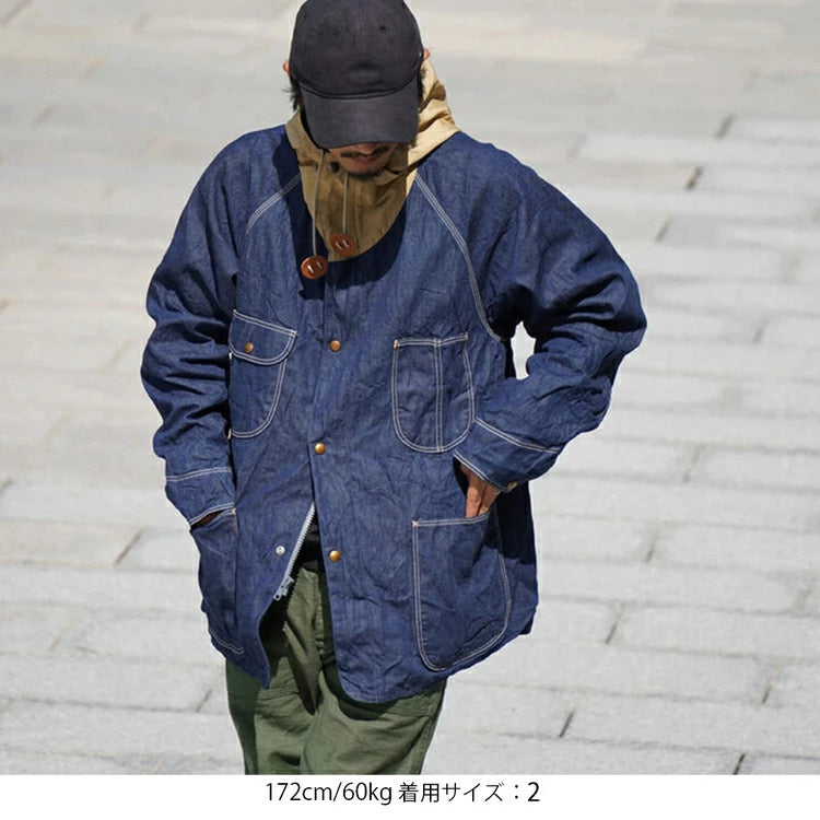 orSlow × SIERRA DESIGNS 60/40 Cloth Denim Coverall