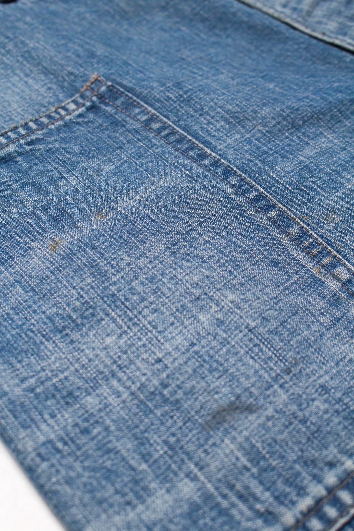 BOW WOW USN M44 DUNGAREE TROUSERS SIDE SEAMLESS