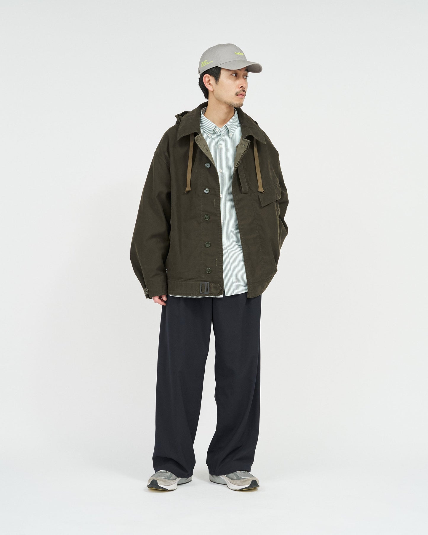 FreshService MOLESKIN TANKERS JACKET
