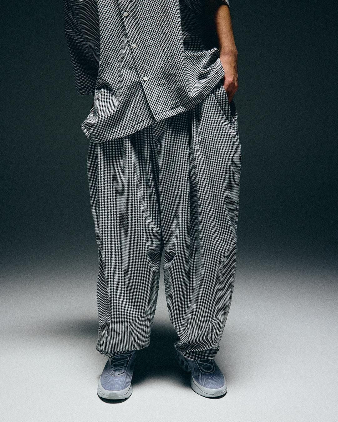 TIGHTBOOTH × BROTURES BALLOON PANTS TIGHTBOOTH × BROTURES CHECKER PLATE BALLOON CARGO PANTS