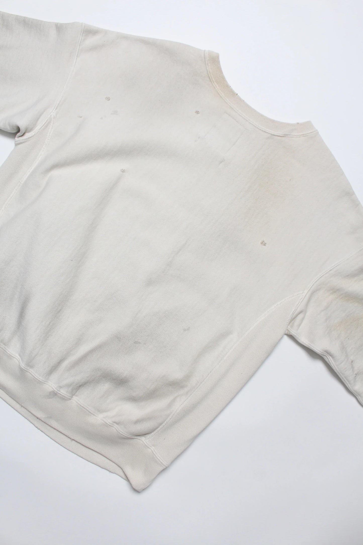 BOW WOW UNIV. MACLAREN LETTERING SWEATSHIRT AGED