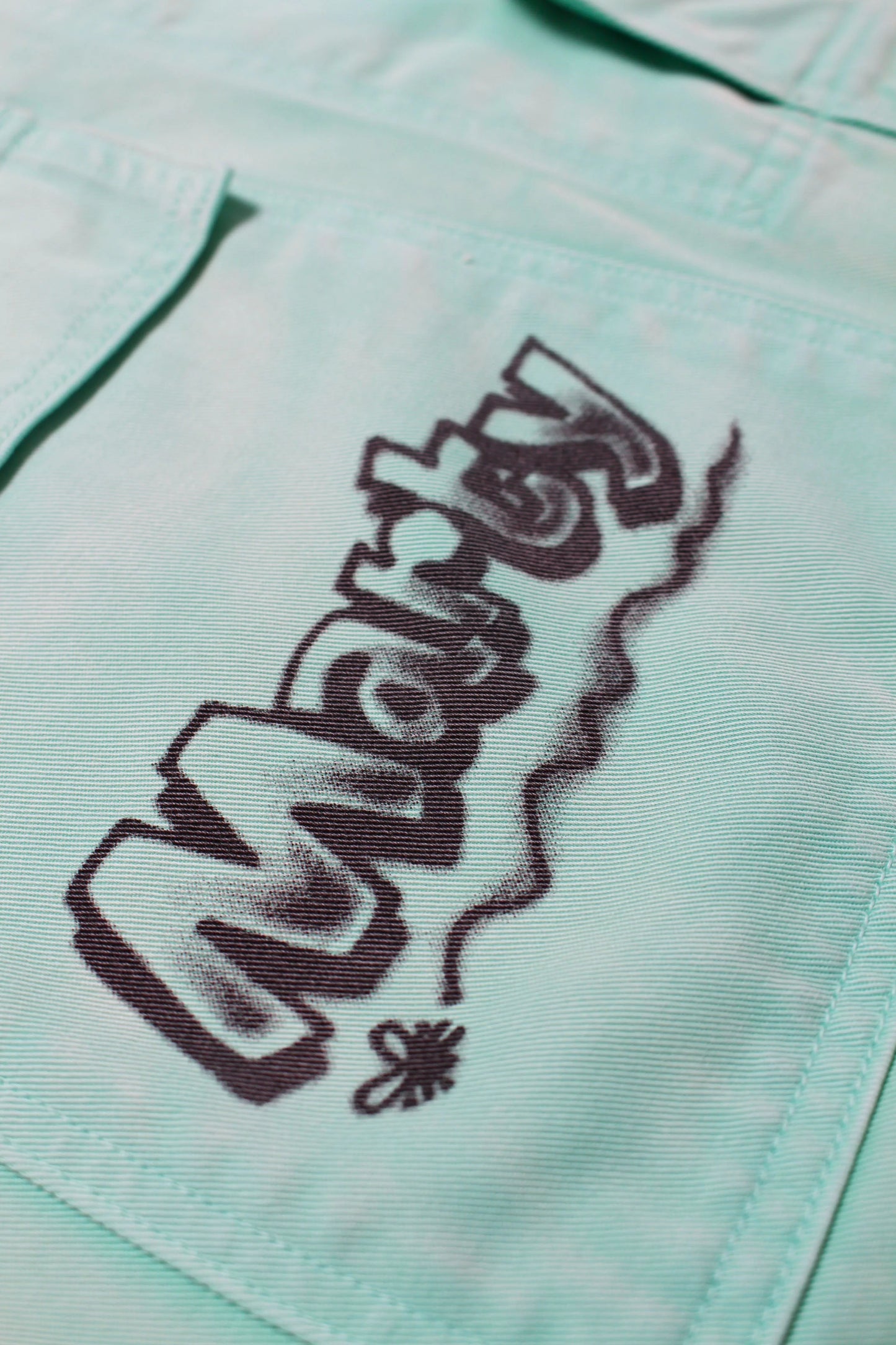 BOW WOW × SKETCH DEVIL SALVAGE PARKA AGED