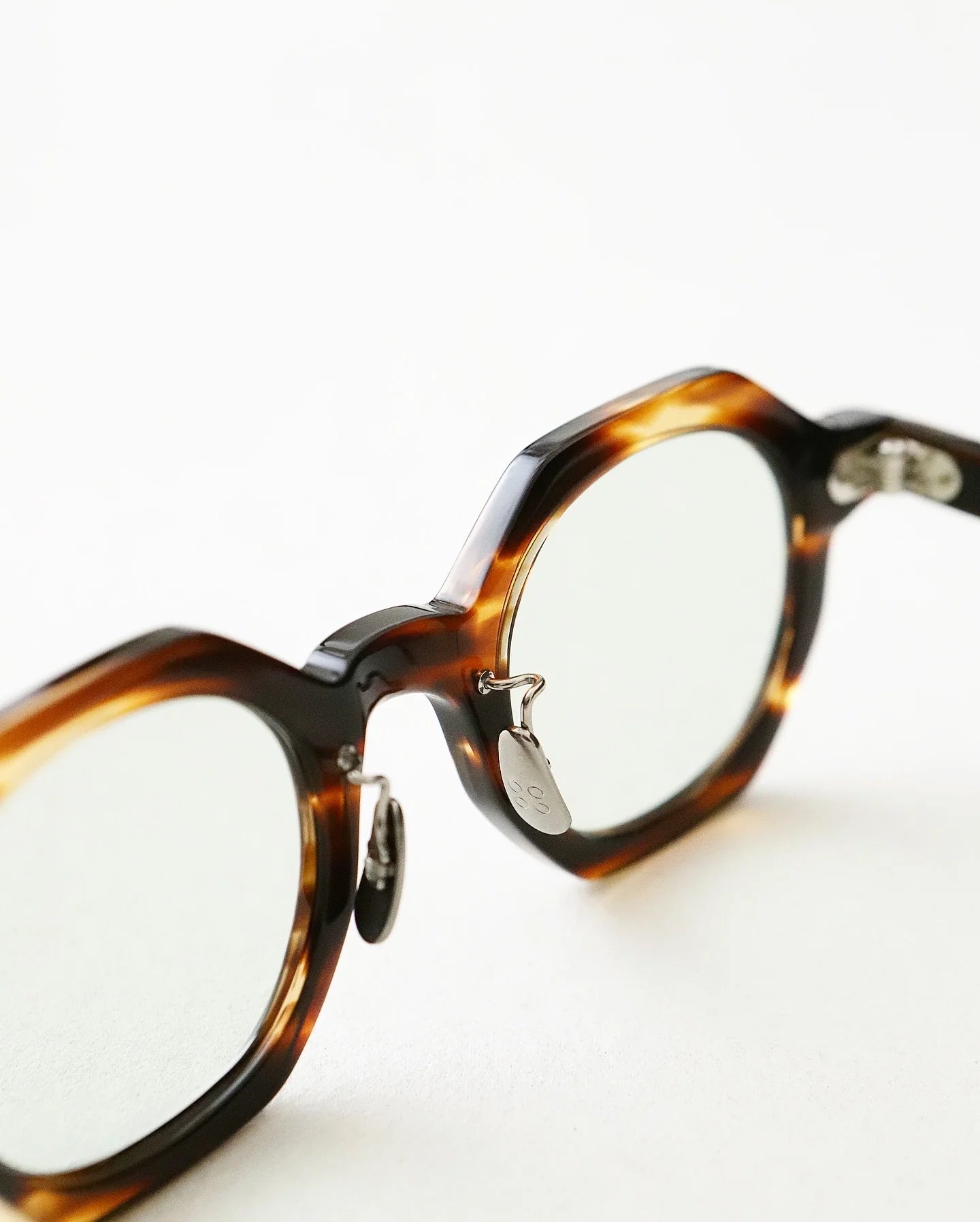 YELLOWS PLUS EYEGLASS FRAME GERALD Amber Mix