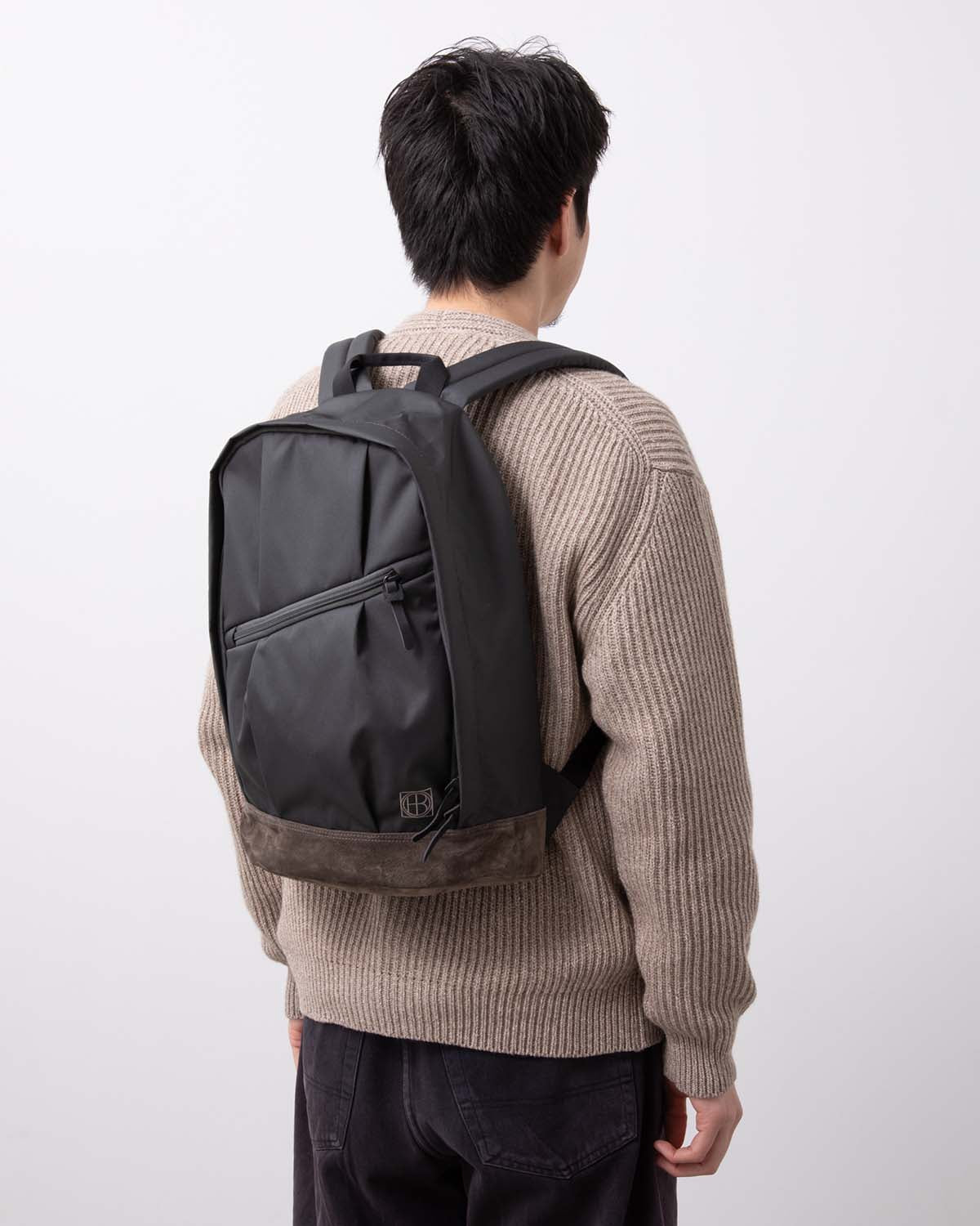 hobo DAYPACK 17L POLYESTER OXFORD CORDURA® WITH PIG SUEDE