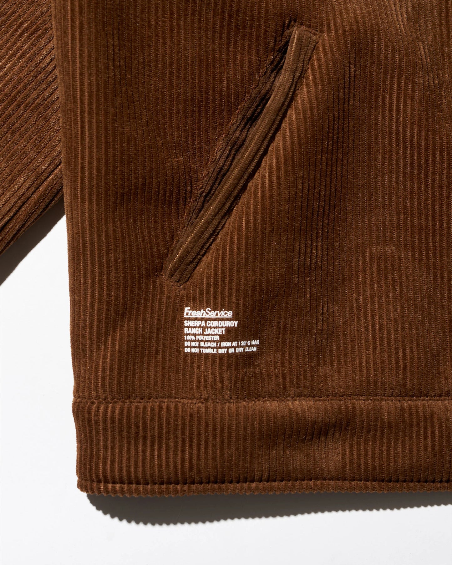 FreshService SHERPA CORDUROY RANCH JACKET