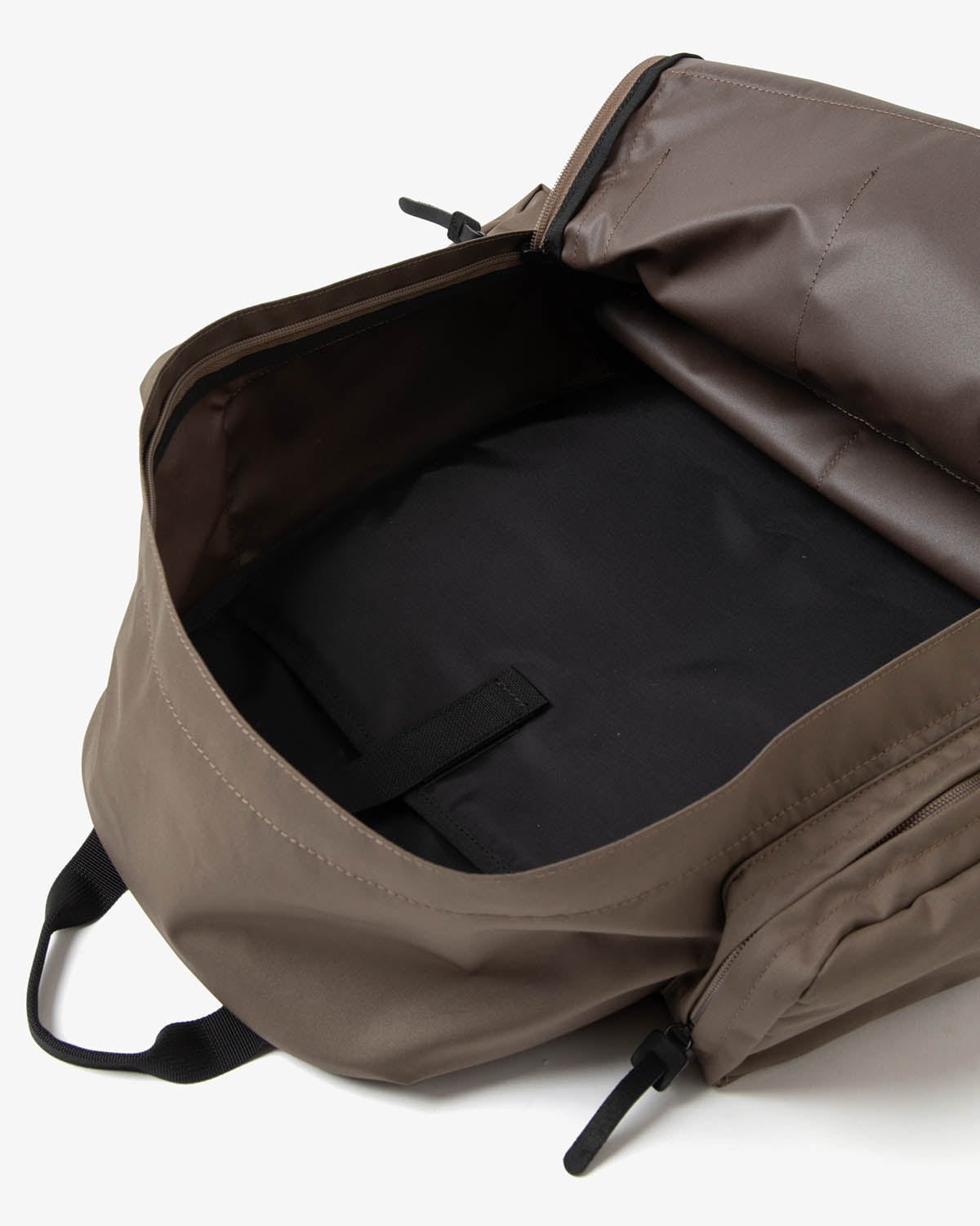 hobo BACKPACK 20L POLYESTER OXFORD CORDURA® WITH PIG SUEDE