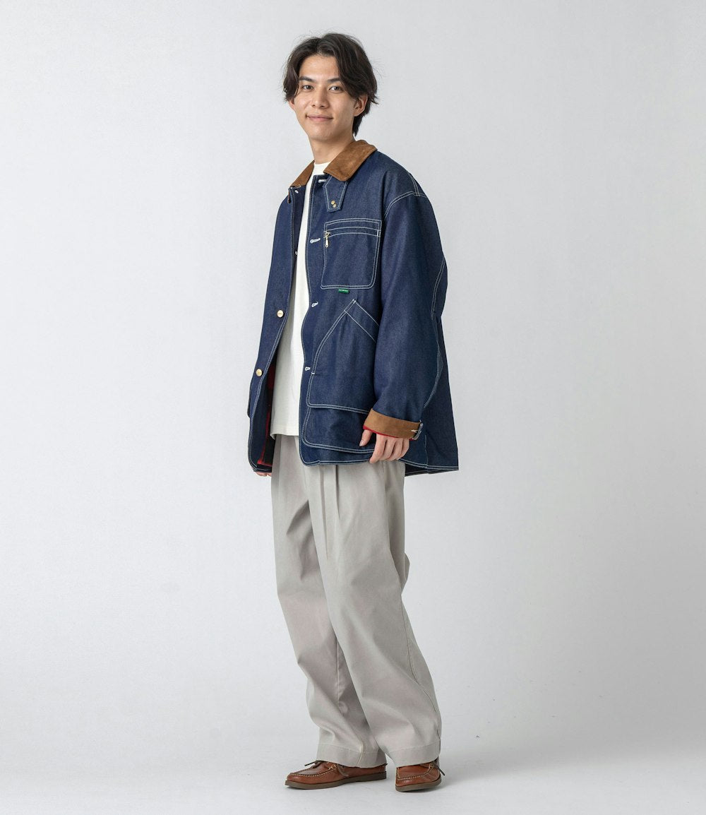 L.L.Bean JAPAN EDITION Bean's Field Coat Fleece-Lined Indigo