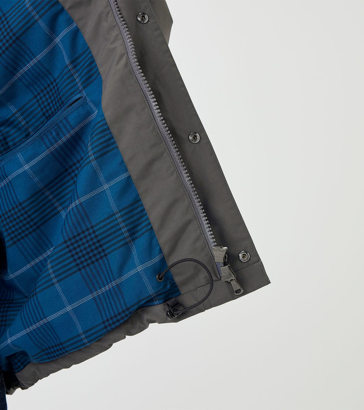 nanamica 2L PERTEX UNLIMITED Field Short Jacket