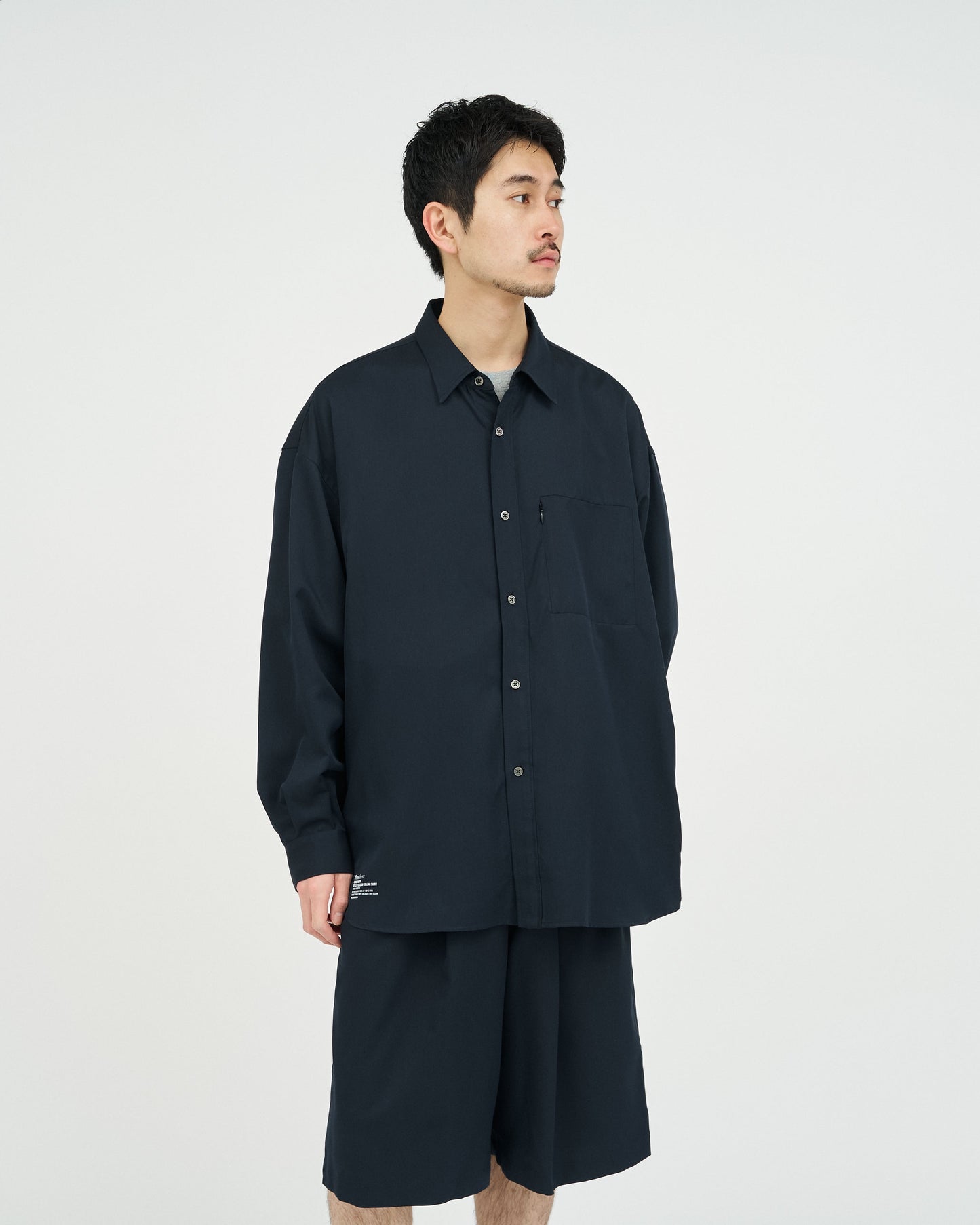 FreshService COOLFIBER UTILITY REGULAR COLLAR SHIRT