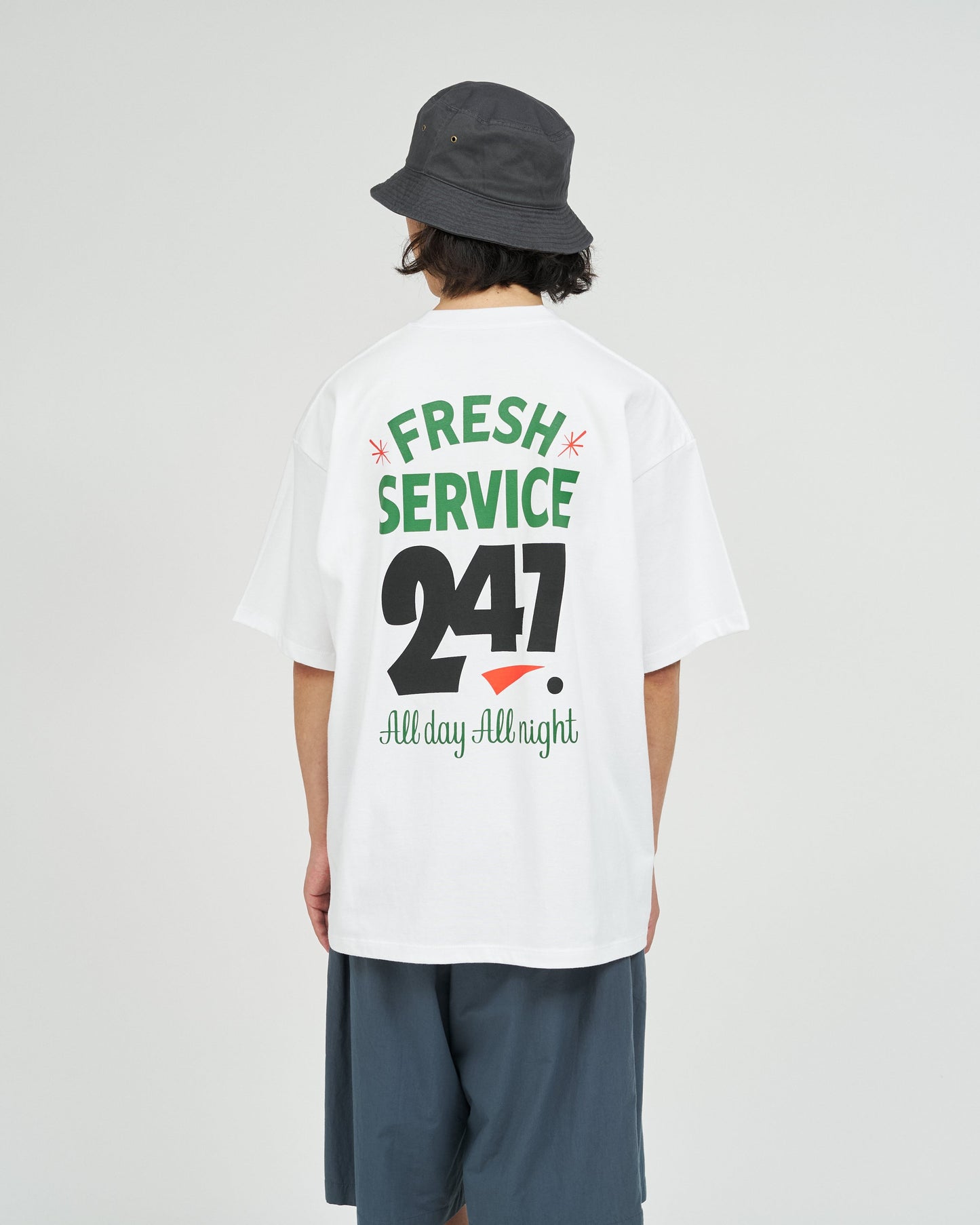 FreshService CORPORATE PRINTED S/S TEE “ALL DAY ALL NIGHT”