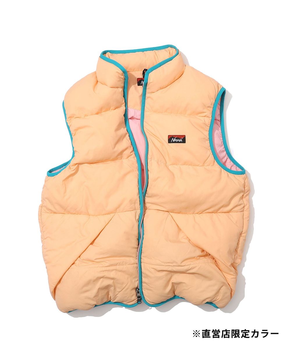 NANGA LIGHT WEIGHT PLAYLAND DOWN VEST – unexpected store NANGA LIGHT WEIGHT PLAYLAND DOWN VEST – unexpected store