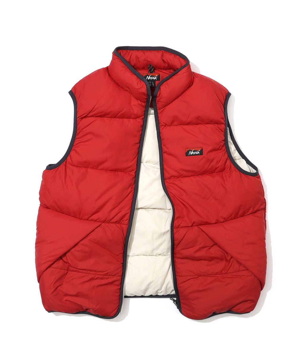 NANGA LIGHT WEIGHT PLAYLAND DOWN VEST – unexpected store