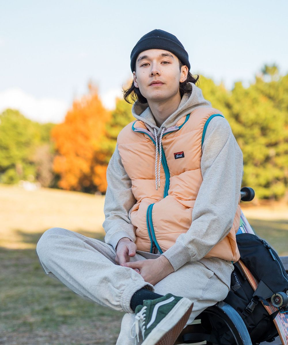 NANGA LIGHT WEIGHT PLAYLAND DOWN VEST