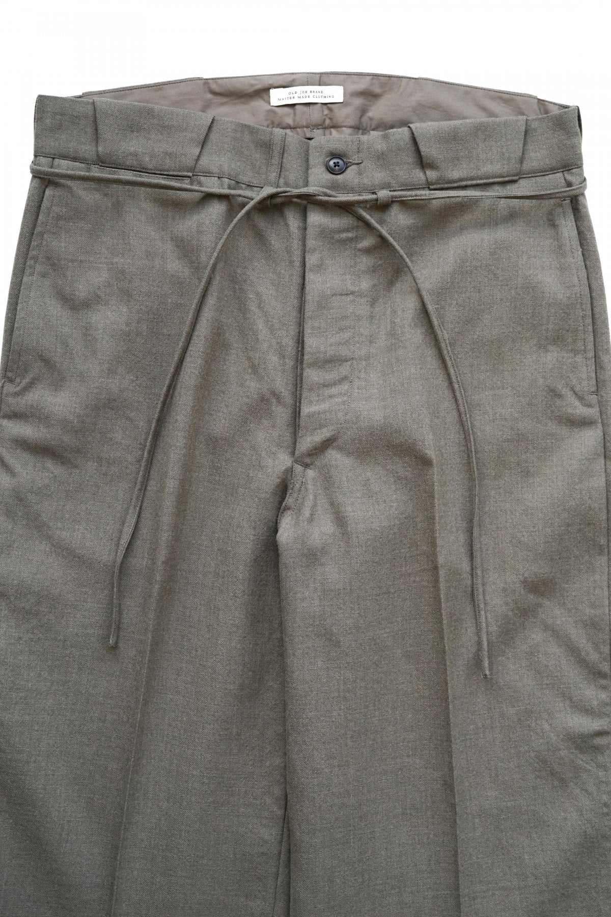 OLD JOE&CO. STRING WAIST WORK TROUSER-