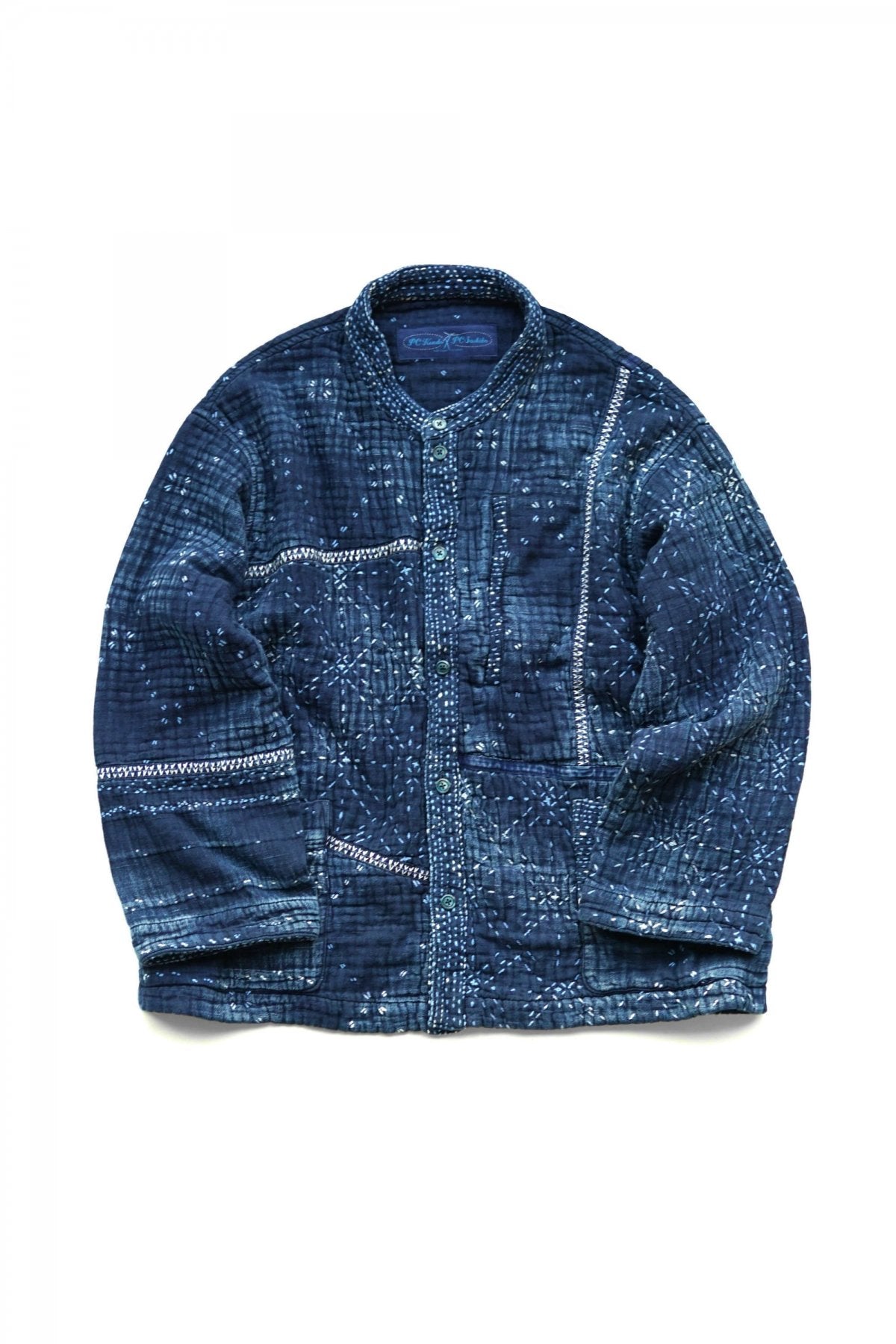 Porter Classic KOGIN ART NO COLLAR JACKET