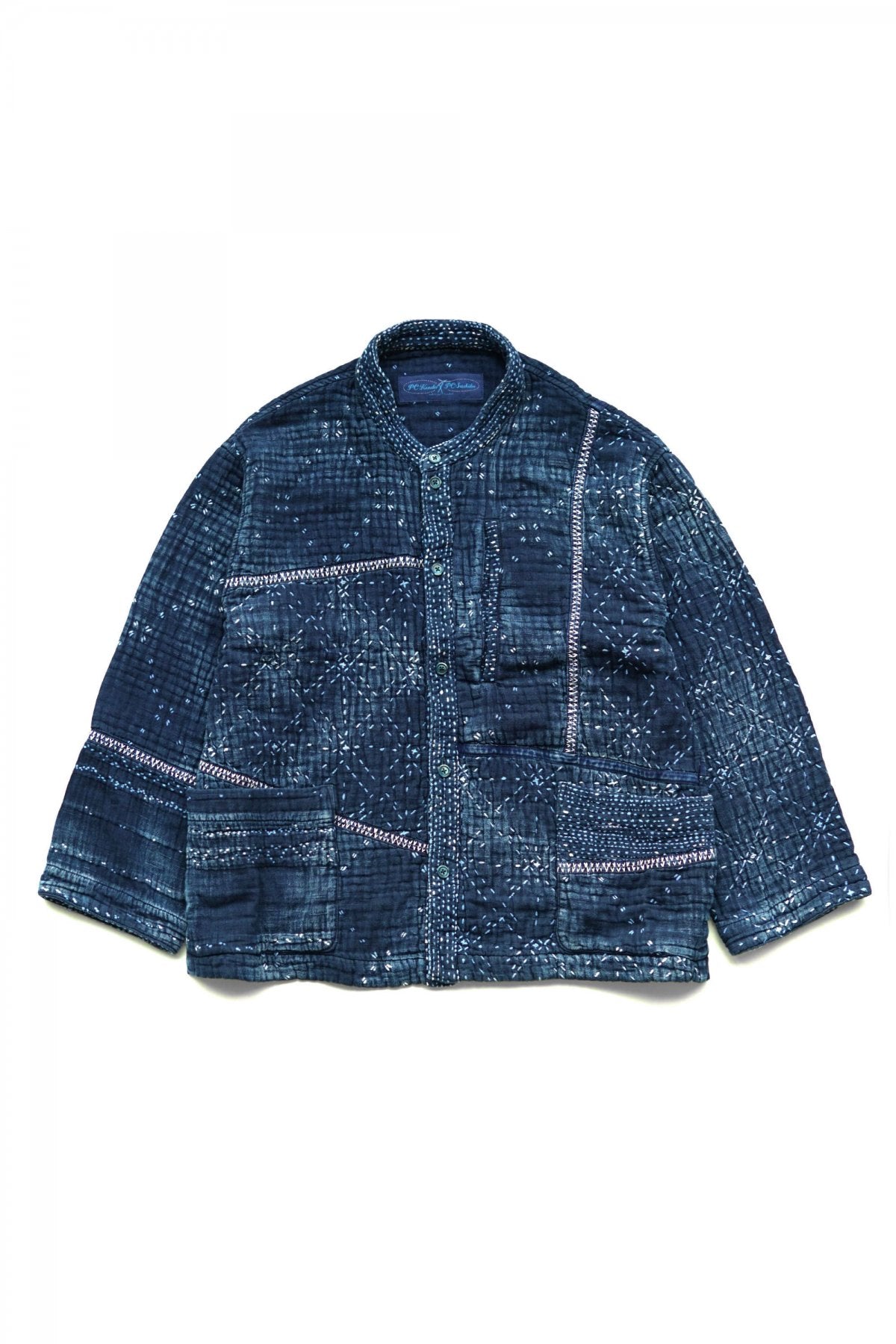 Porter Classic KOGIN ART NO COLLAR JACKET