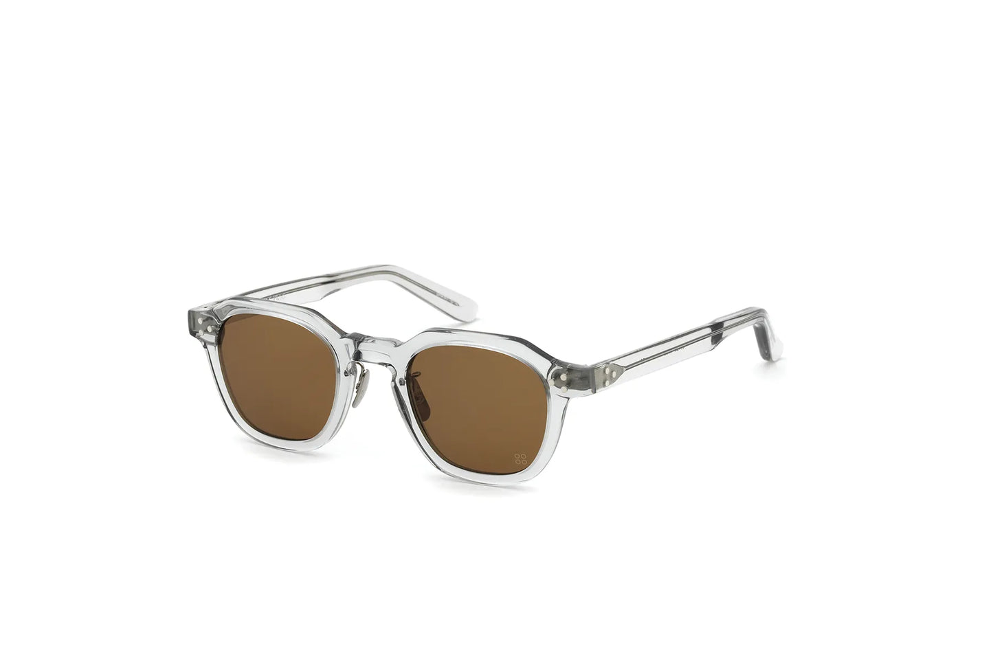 YELLOWS PLUS SUNGLASSES GRANT Phantom Gray Dark Brown 490