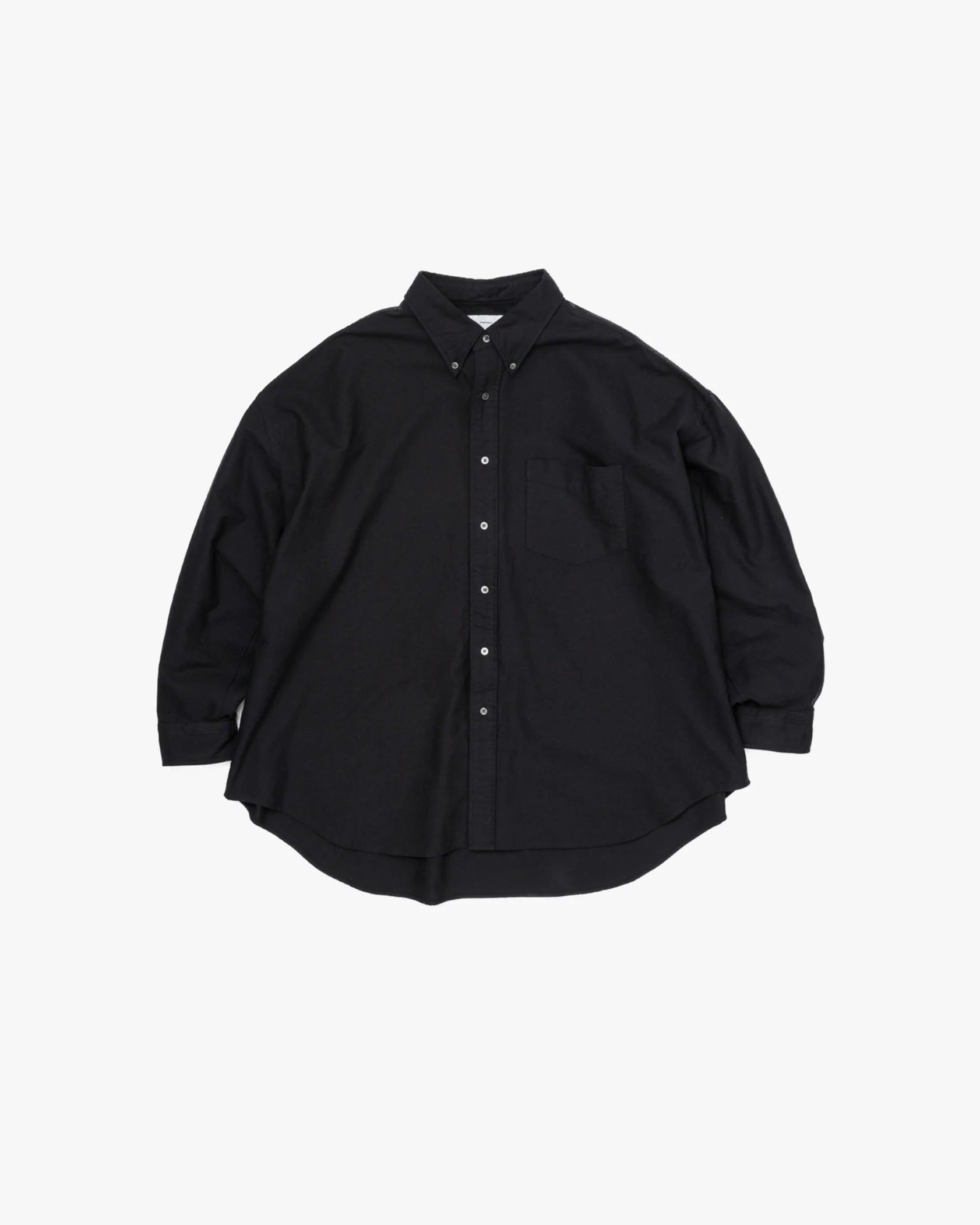 トップス Graphpaper Viscose Oversized B.D. Shirt Graphpaper Oxford L/S Oversized BD Shirt – unexpected store