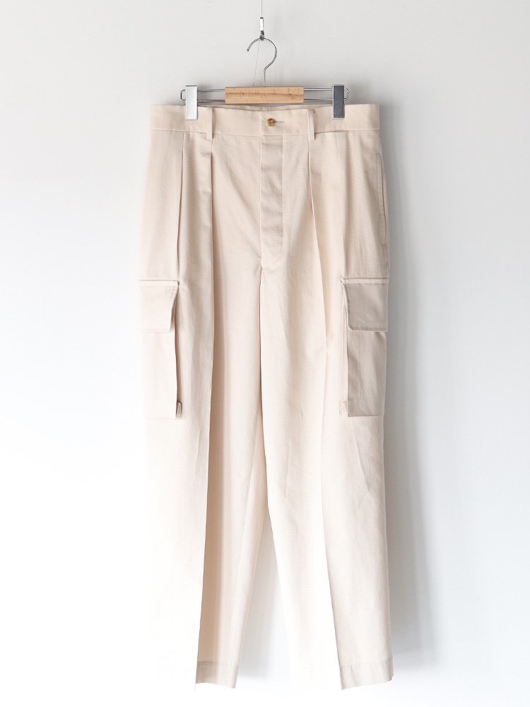 HERILL へリルSoft Twist Organic Chino Cargoパンツ - ワークパンツ