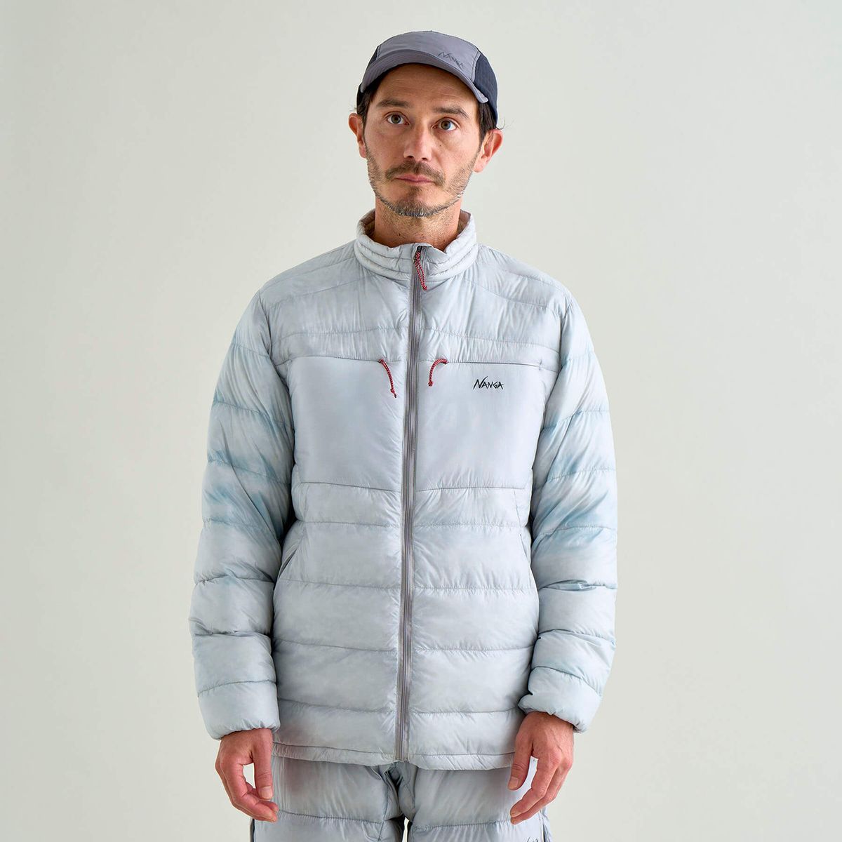 NANGA MINIMARHYTHM DOWN ZIP BLOUSON