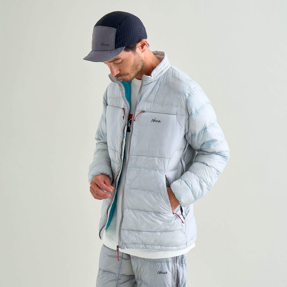 NANGA MINIMARHYTHM DOWN ZIP BLOUSON