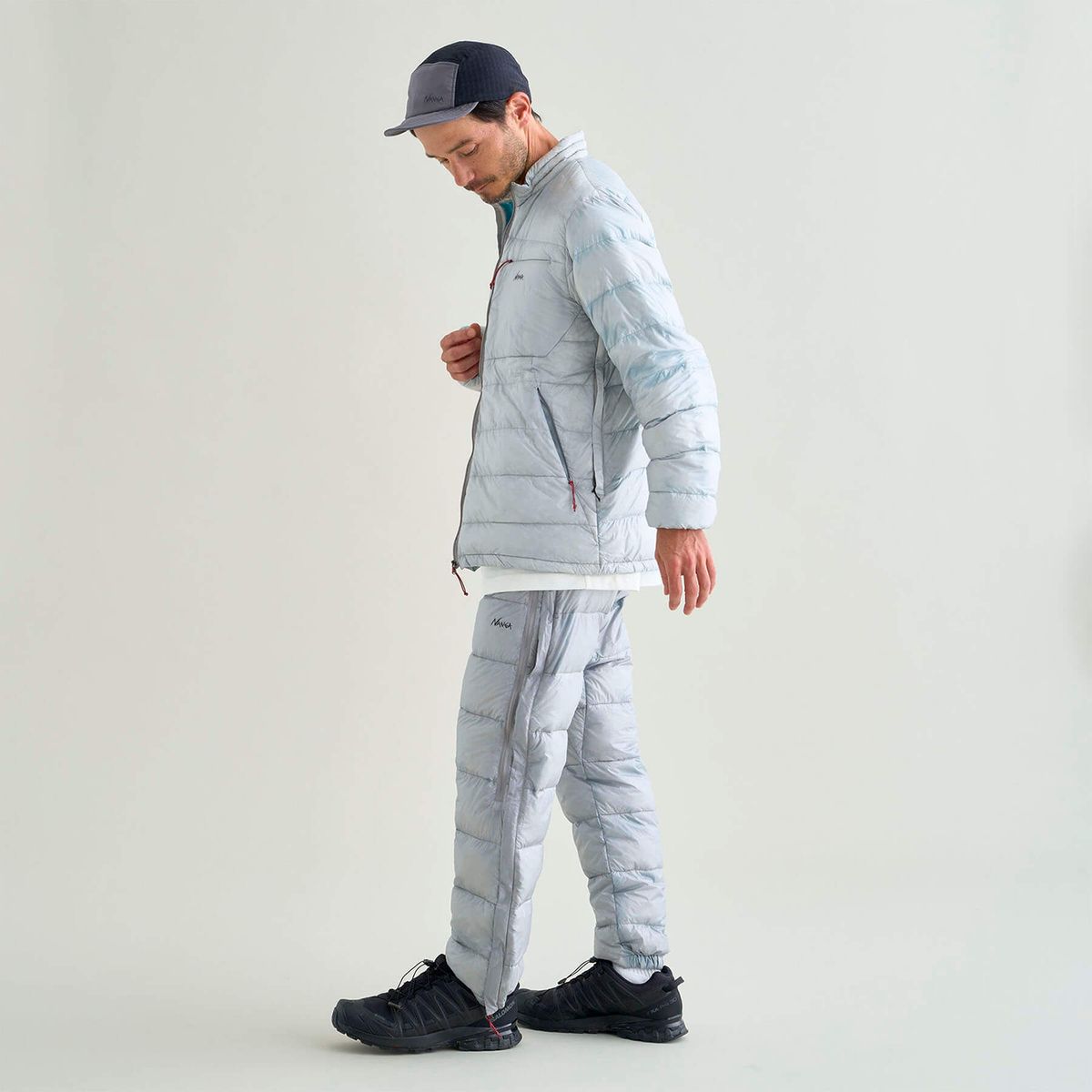 NANGA MINIMARHYTHM DOWN ZIP BLOUSON