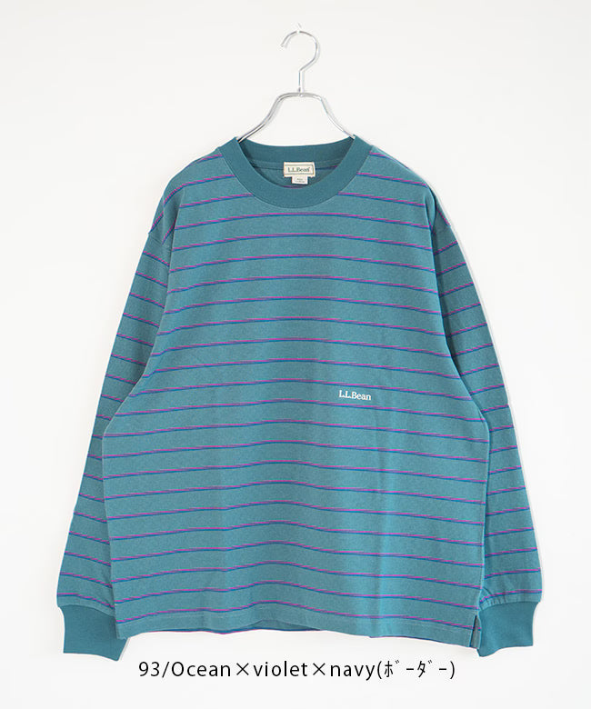 L.L.Bean JAPAN EDITION Union Long-Sleeve Stripe Tee