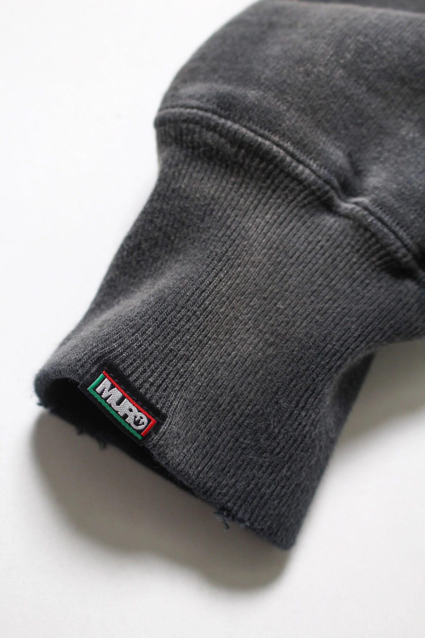 BOW WOW #7 VINYL ZIP HOODIE AGED