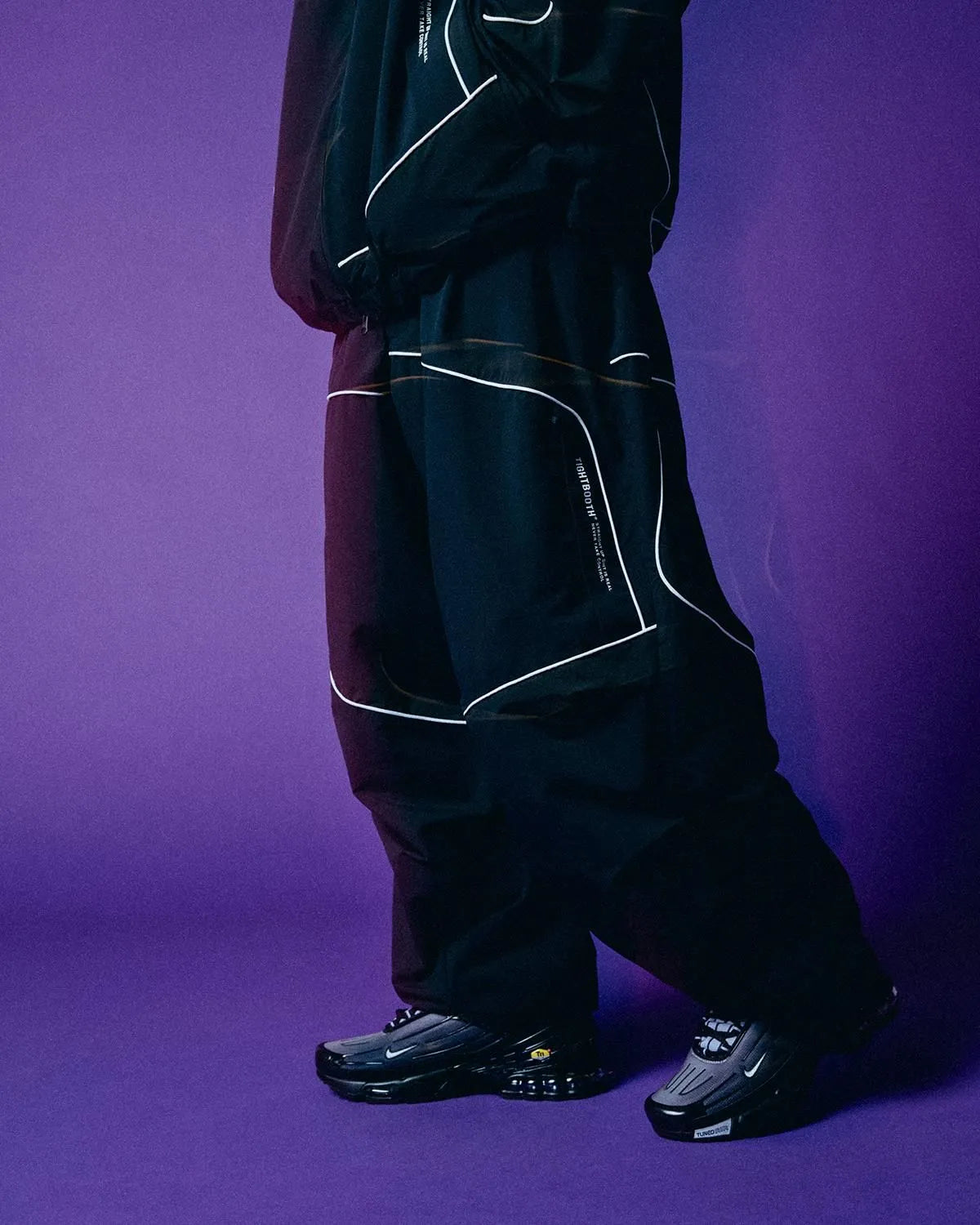 TIGHTBOOTH PIPING TACTICAL BALLOON PANTS