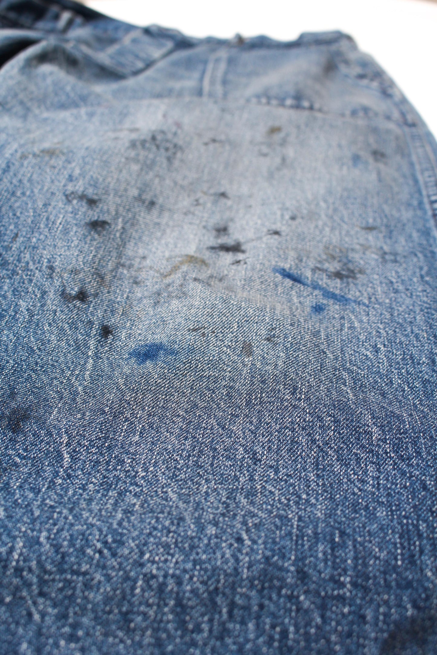 BOW WOW M-44 DENIM TROUSERS