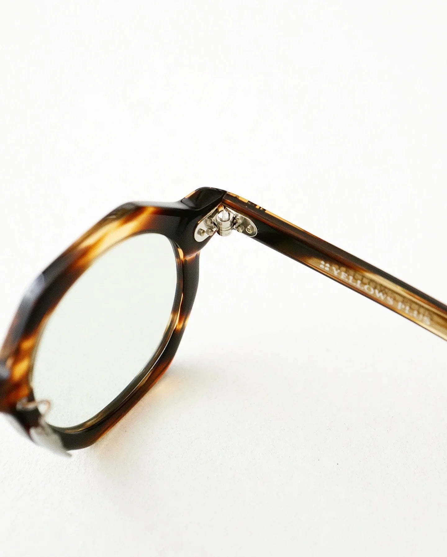 YELLOWS PLUS EYEGLASS FRAME GERALD Amber Mix