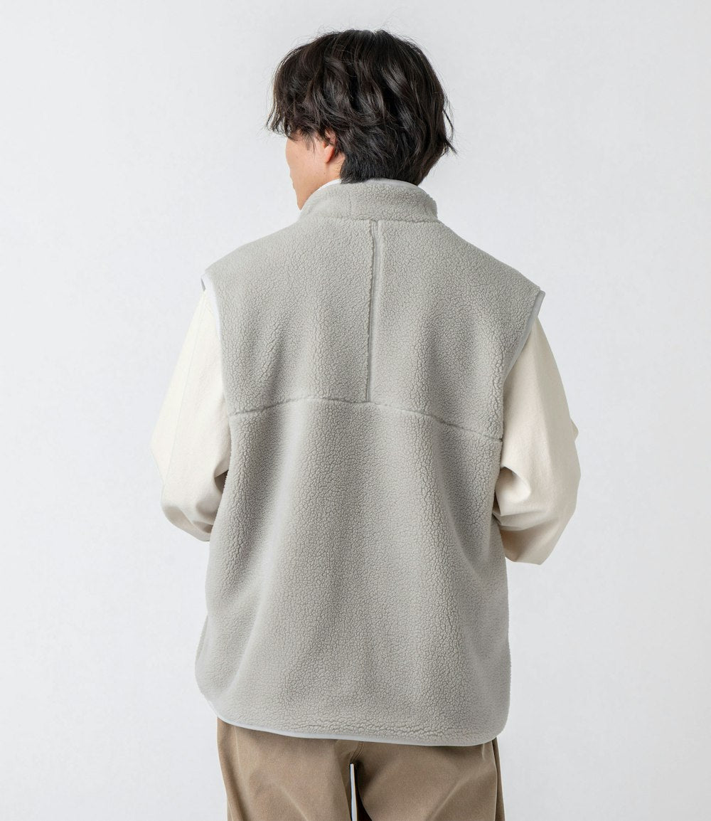 L.L.Bean JAPAN EDITION Topsham Boa Fleece Vest