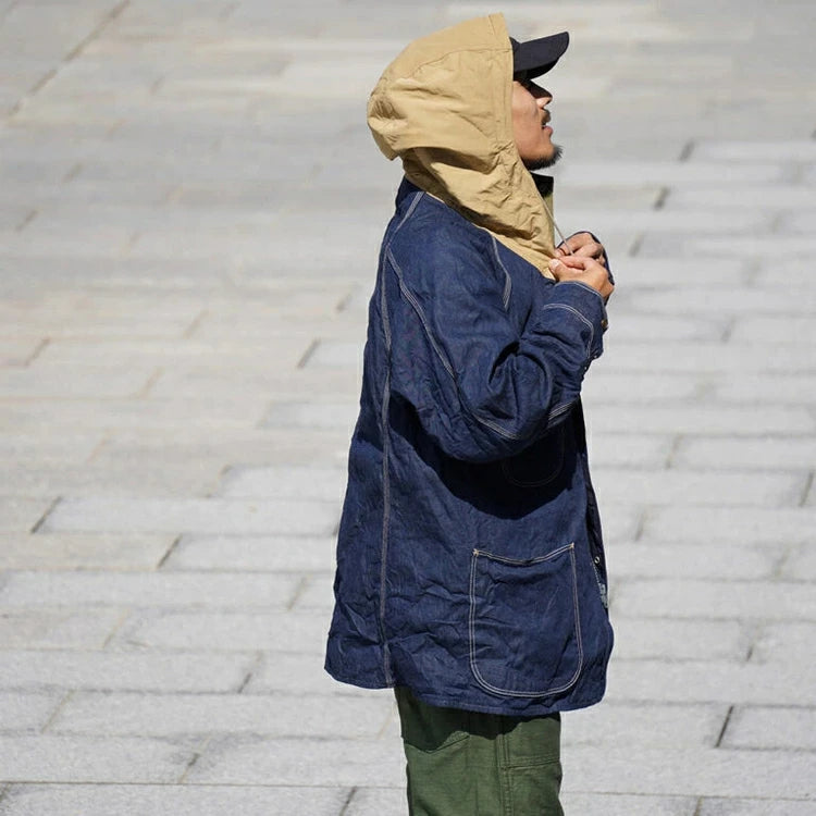 orSlow × SIERRA DESIGNS 60/40 Cloth Denim Coverall