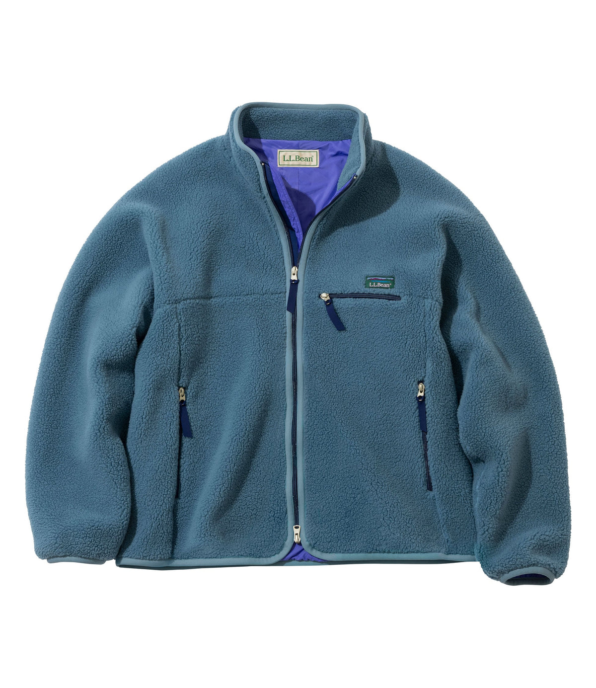 L.L.Bean JAPAN EDITION Topsham Boa Fleece Jacket