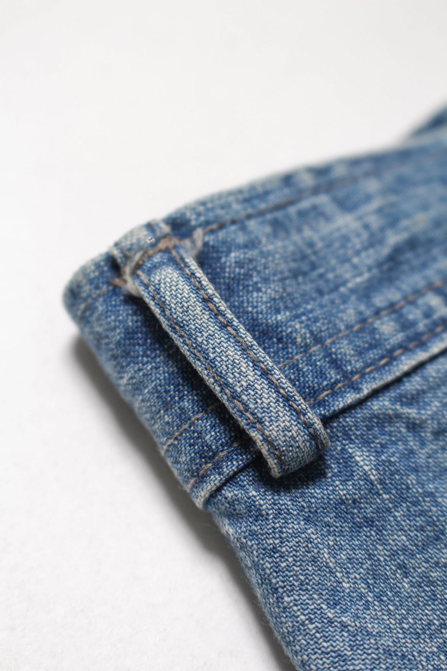 BOW WOW USN M44 DUNGAREE TROUSERS SIDE SEAMLESS