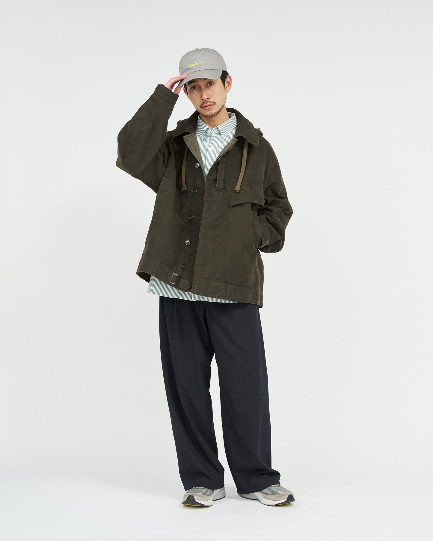 FreshService MOLESKIN TANKERS JACKET