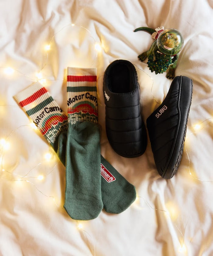 SUBU Permanent Collection 2026 ORIGINALS F-LINE Winter Sandals Moc Shoes