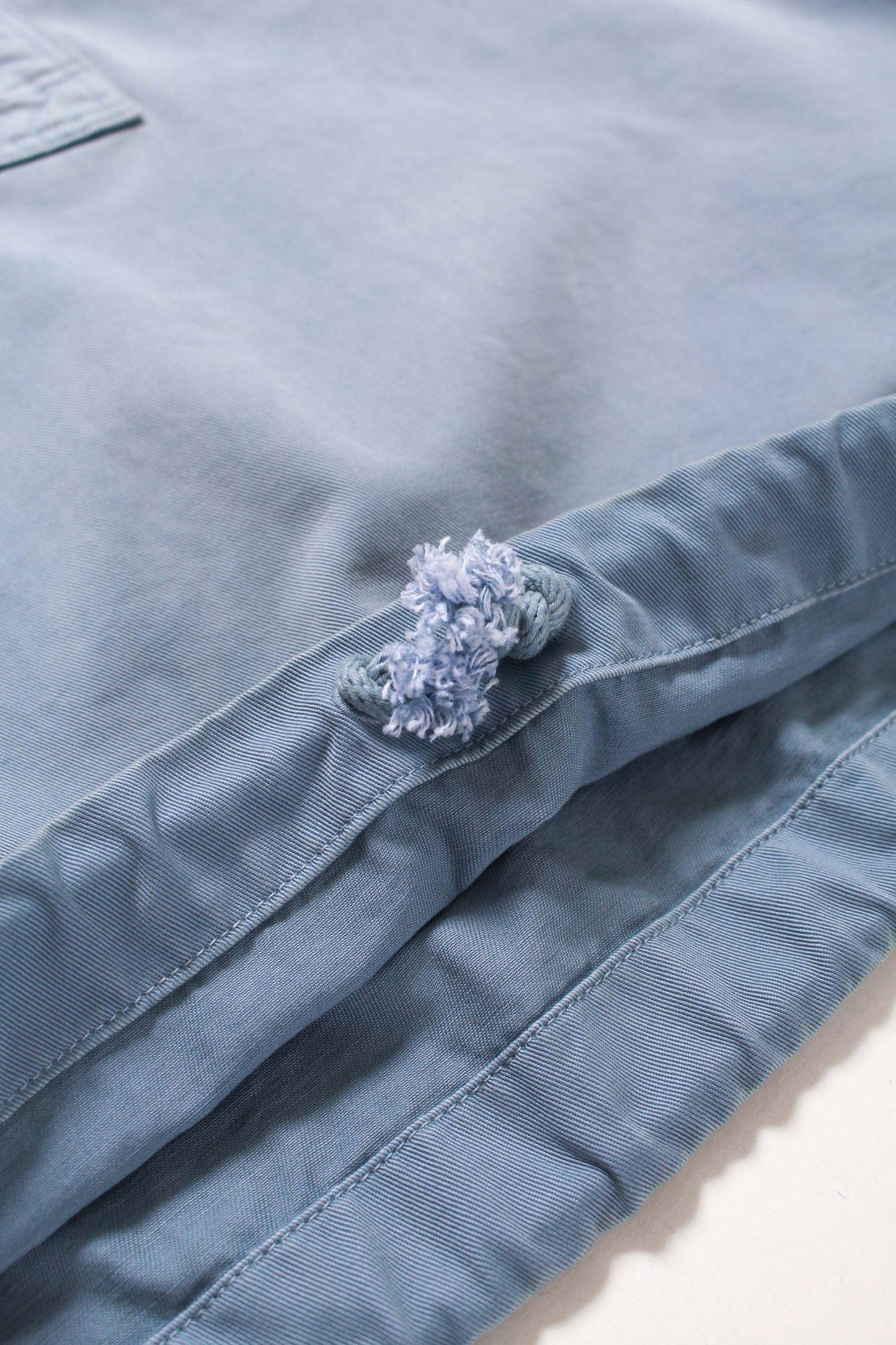 BOW WOW USN SALVAGE PARKA DYED UNIT AGED