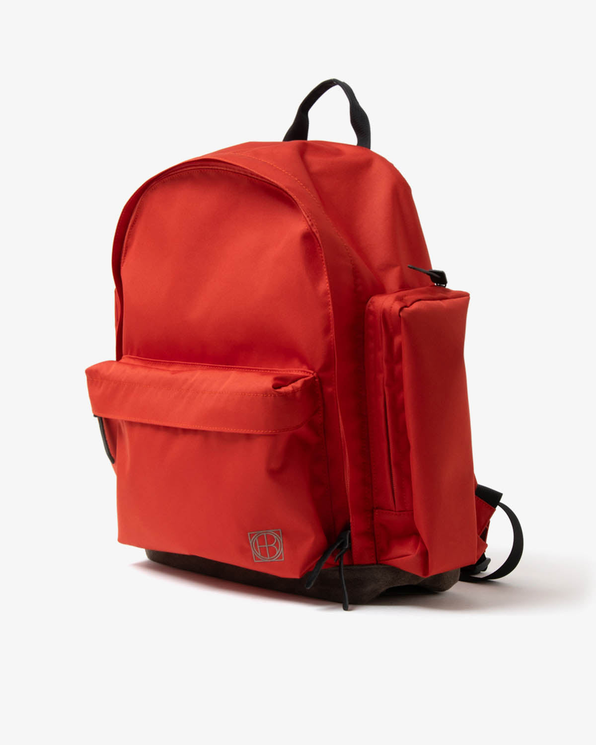 hobo BACKPACK 20L POLYESTER OXFORD CORDURA® WITH PIG SUEDE