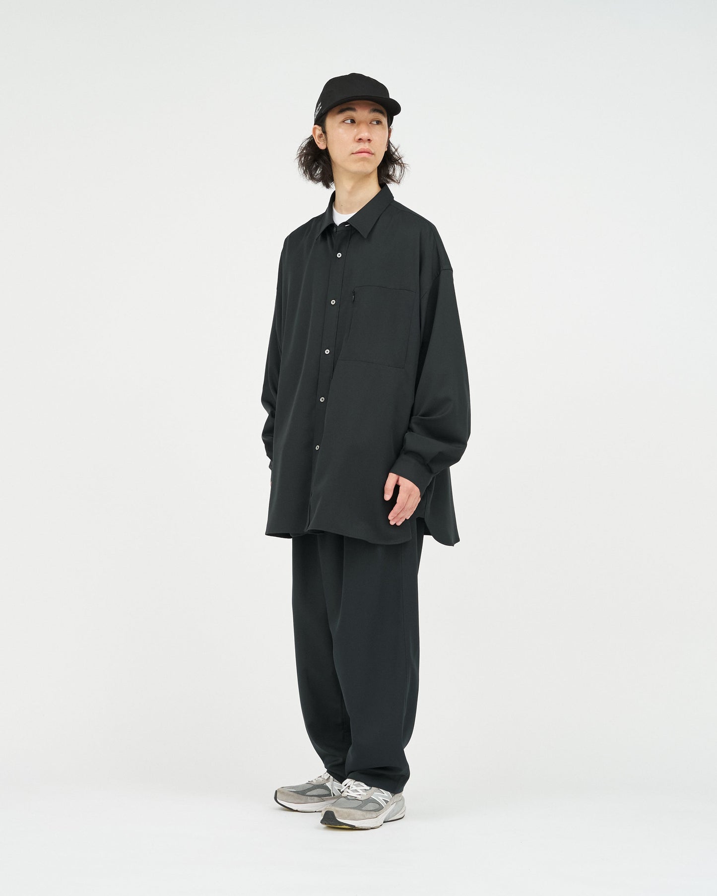 FreshService COOLFIBER UTILITY REGULAR COLLAR SHIRT