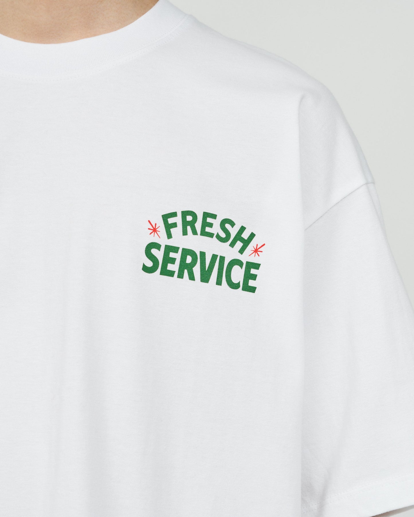 FreshService CORPORATE PRINTED S/S TEE “ALL DAY ALL NIGHT”
