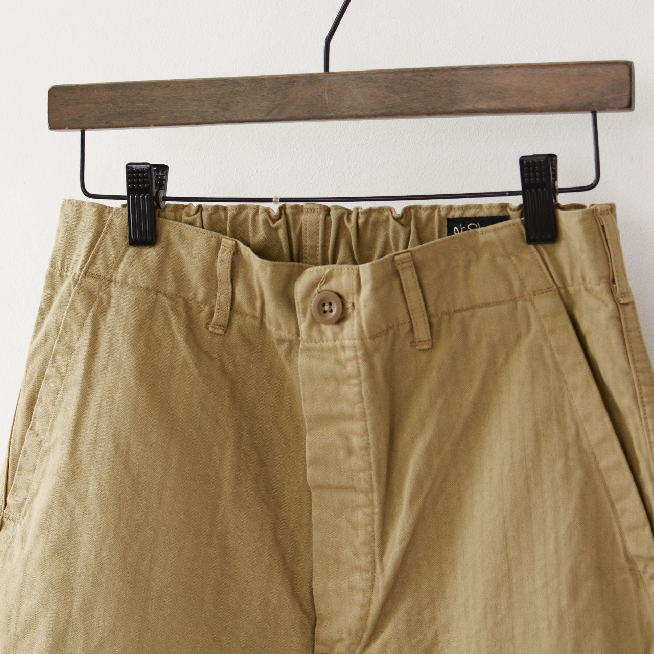 orSlow WIDE FIT FRENCH WORK PANTS Khaki