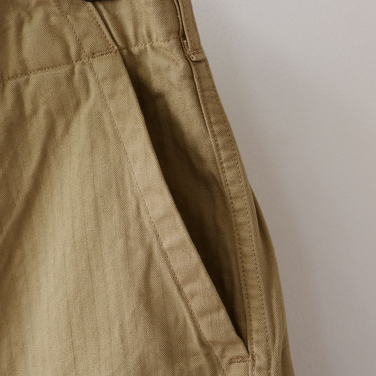 orSlow WIDE FIT FRENCH WORK PANTS Khaki