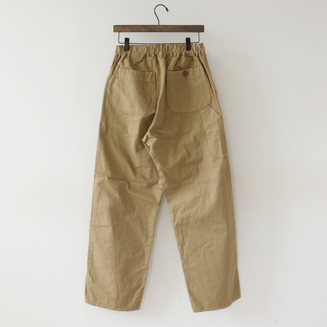 orSlow WIDE FIT FRENCH WORK PANTS Khaki