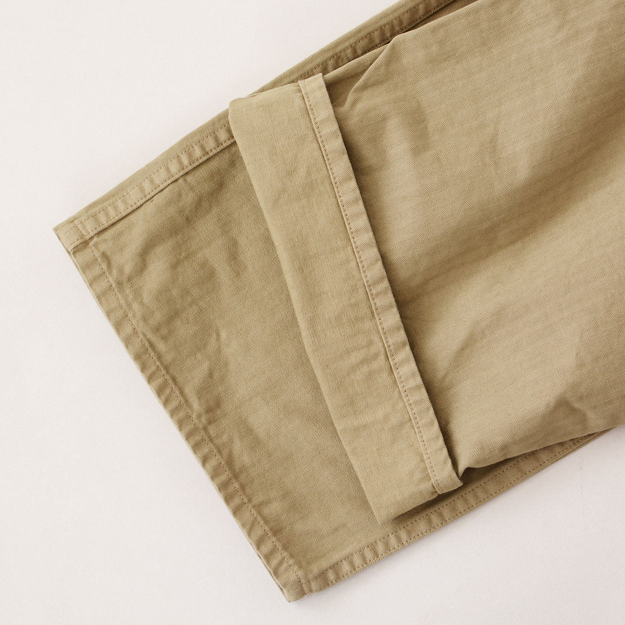 orSlow WIDE FIT FRENCH WORK PANTS Khaki