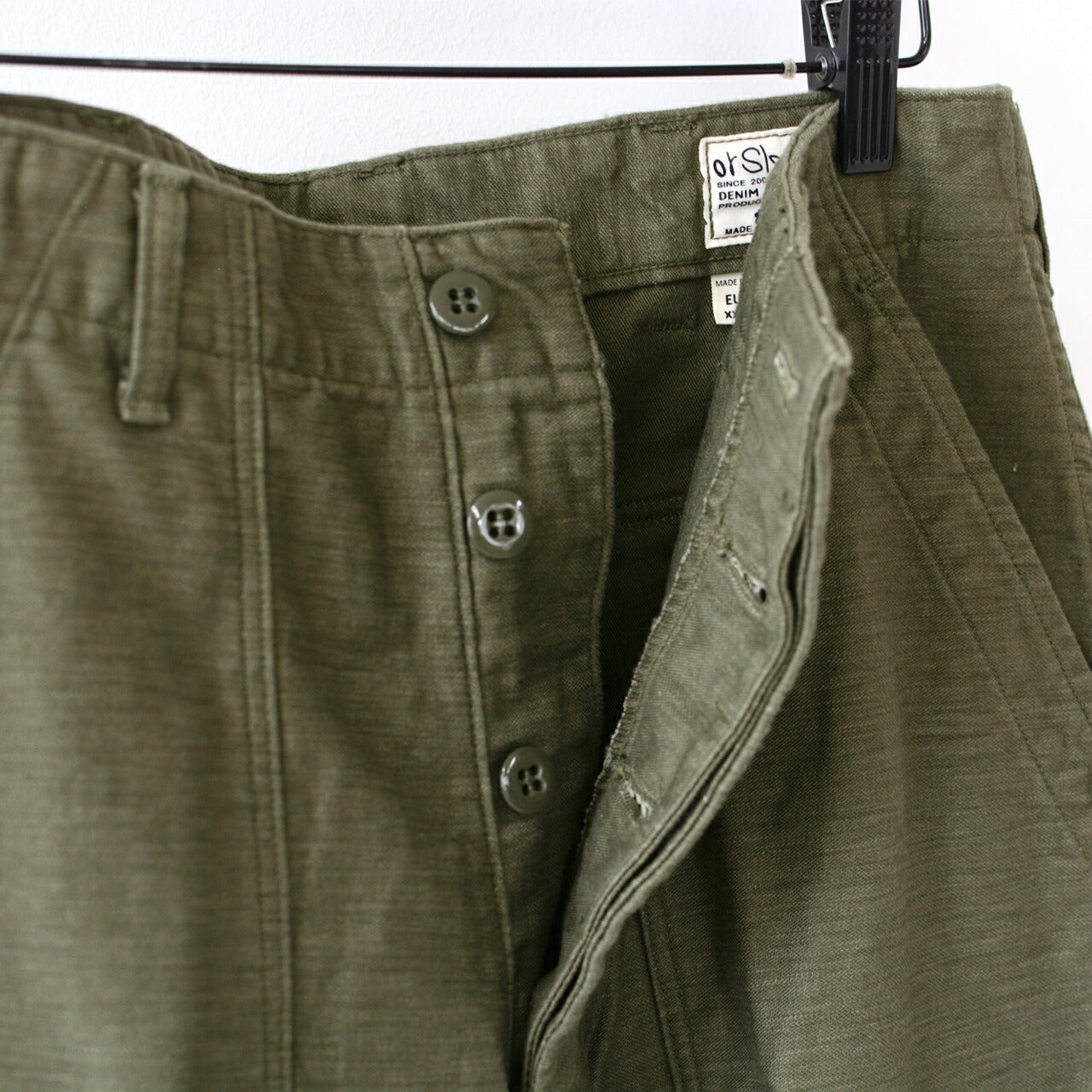 orSlow VINTAGE FIT FATIGUE PANTS