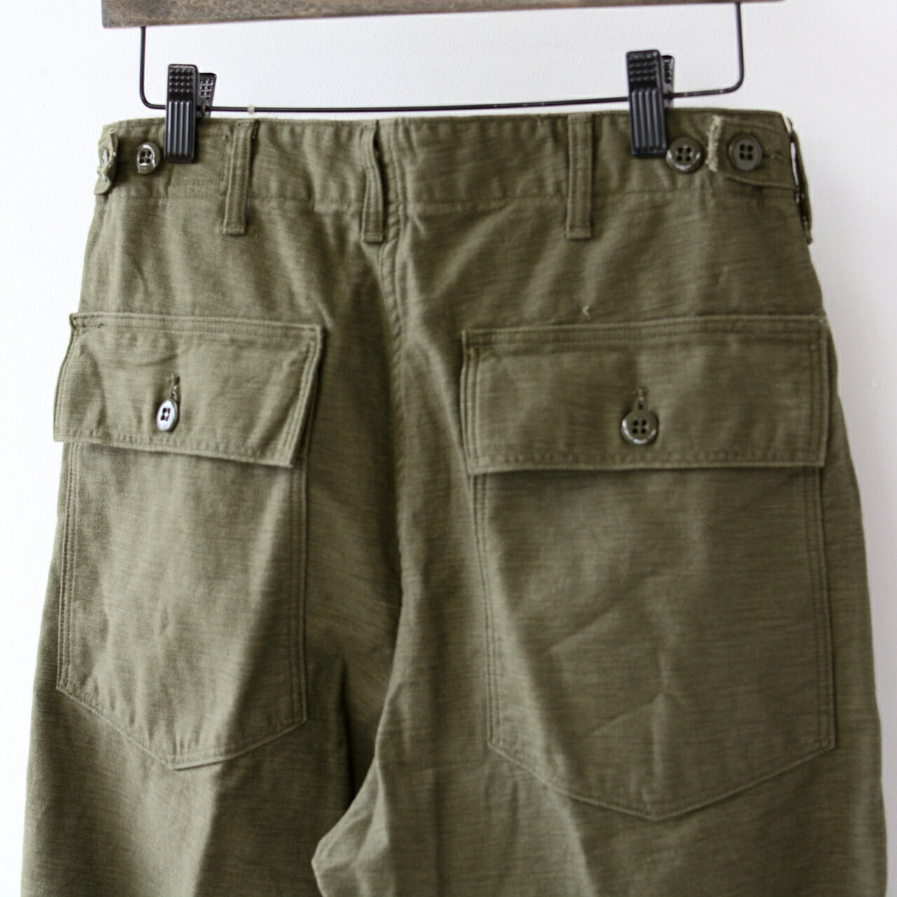 orSlow VINTAGE FIT FATIGUE PANTS